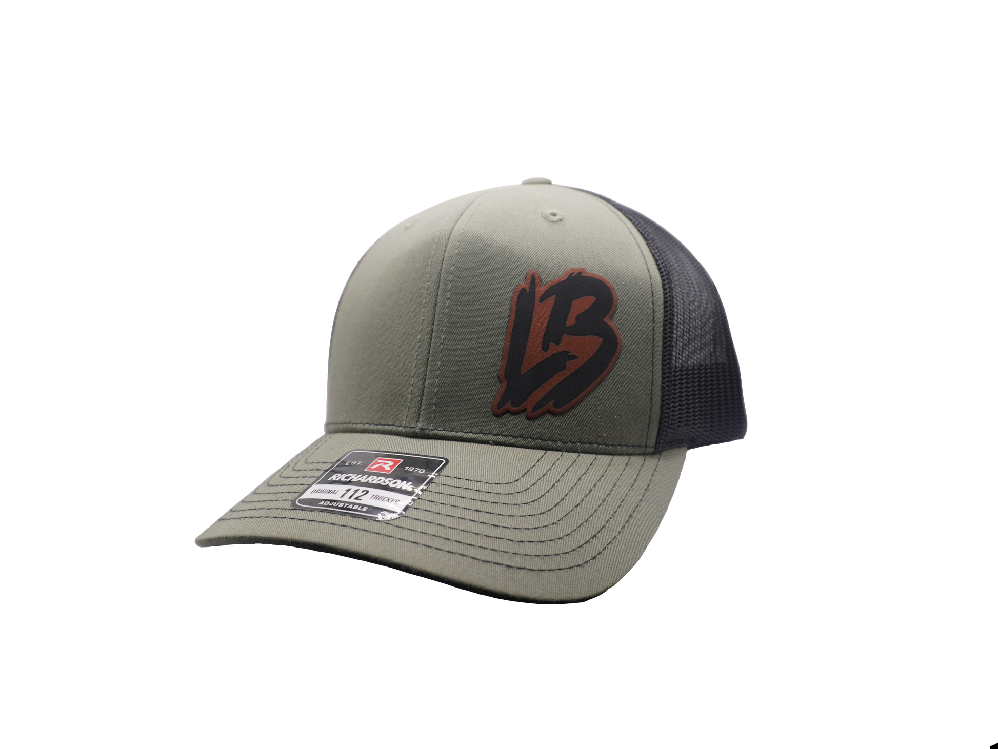 Limitless Built – Alt Logo Premium Leather Patch Snap Back