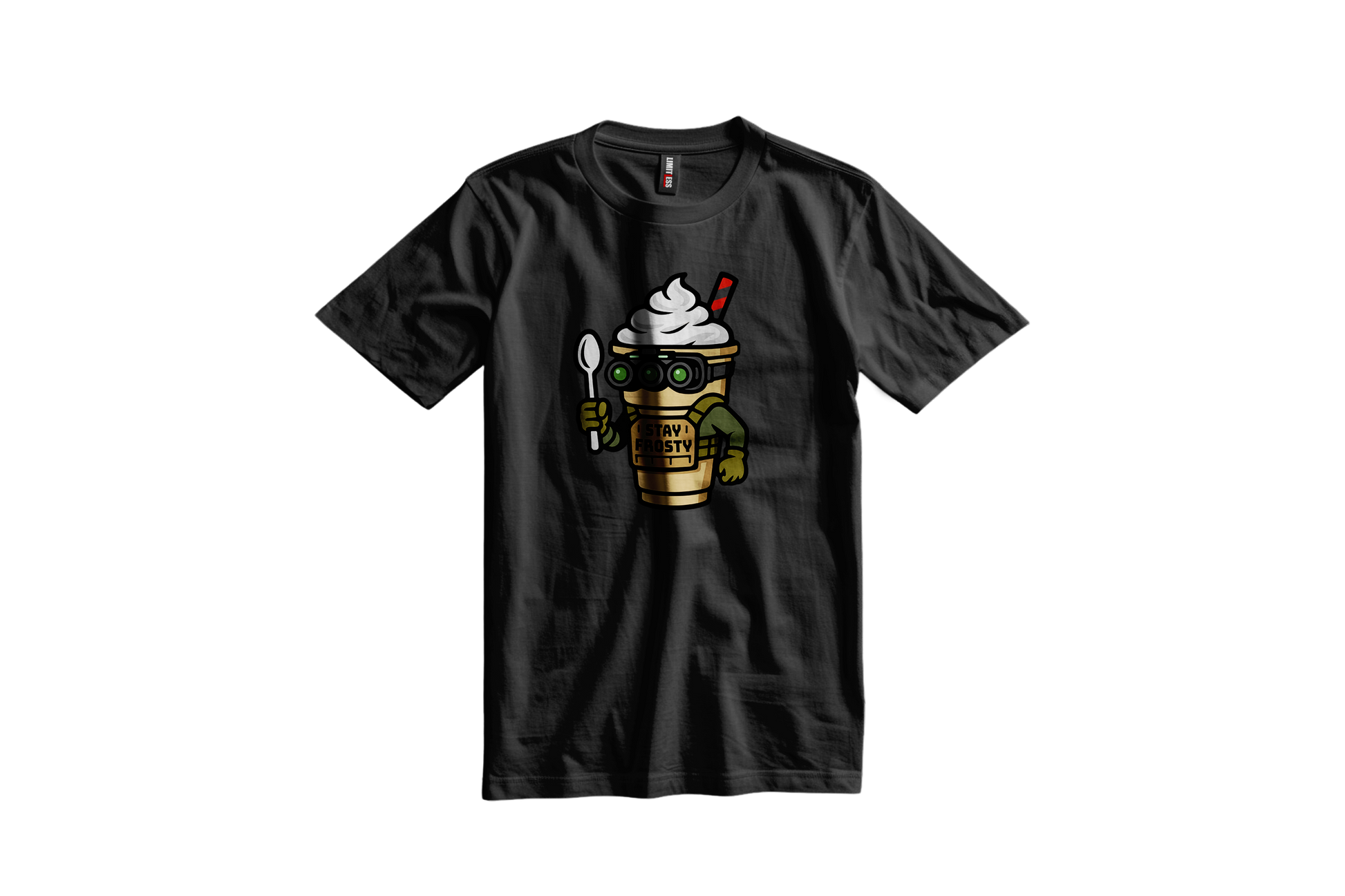 Limitless Tactical® Stay Frosty T-Shirt