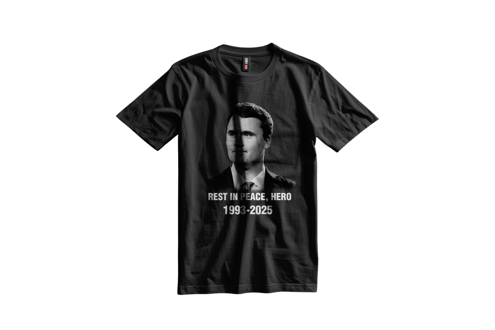 RIP Hero - Charlie Kirk Graphic T-Shirt