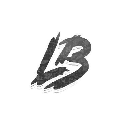 2.5" Camo Limitless Built Decal - 3 Pack