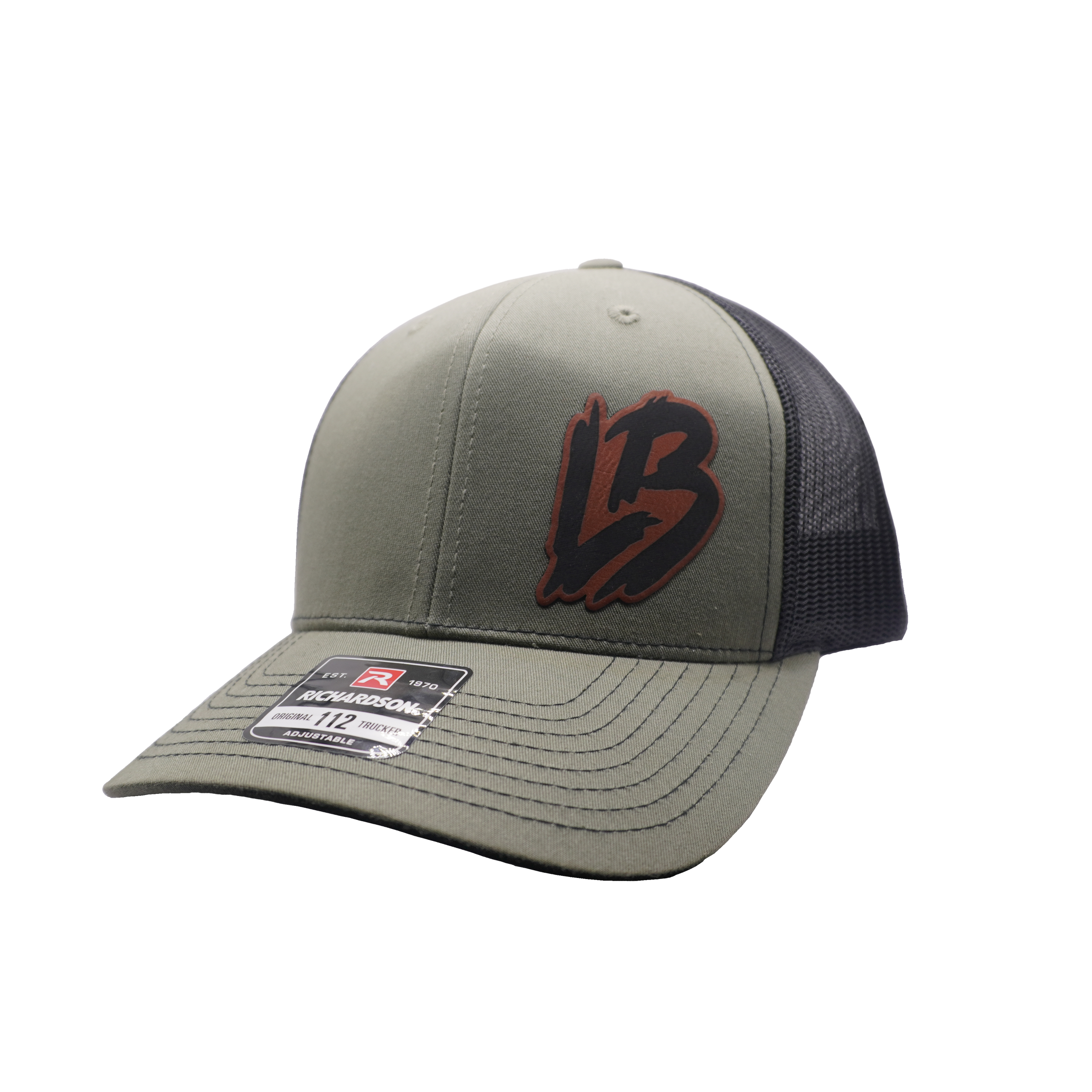 Limitless Built – Alt Logo Premium Leather Patch Snap Back