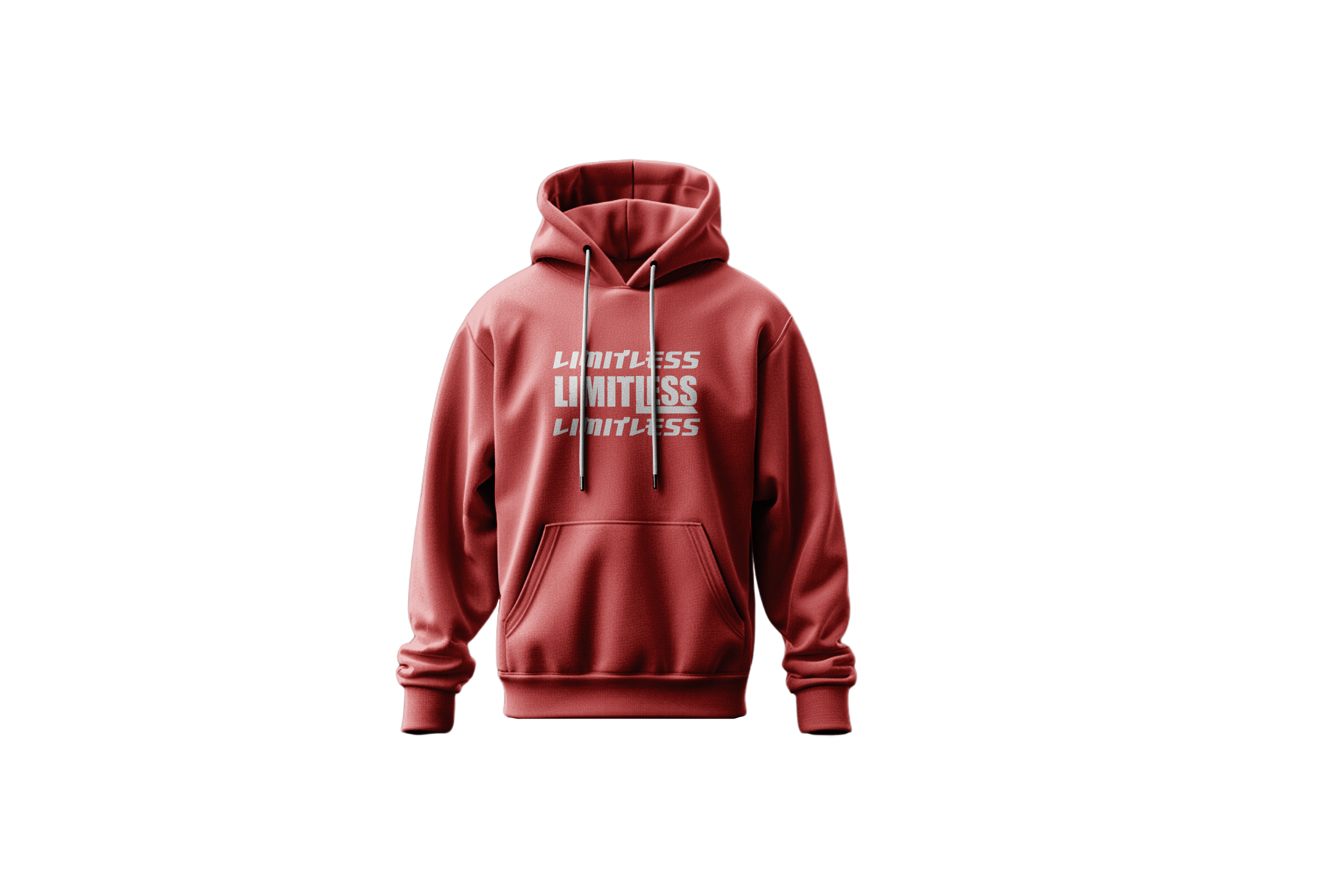 Limitless® Stacked Logo Hoodie
