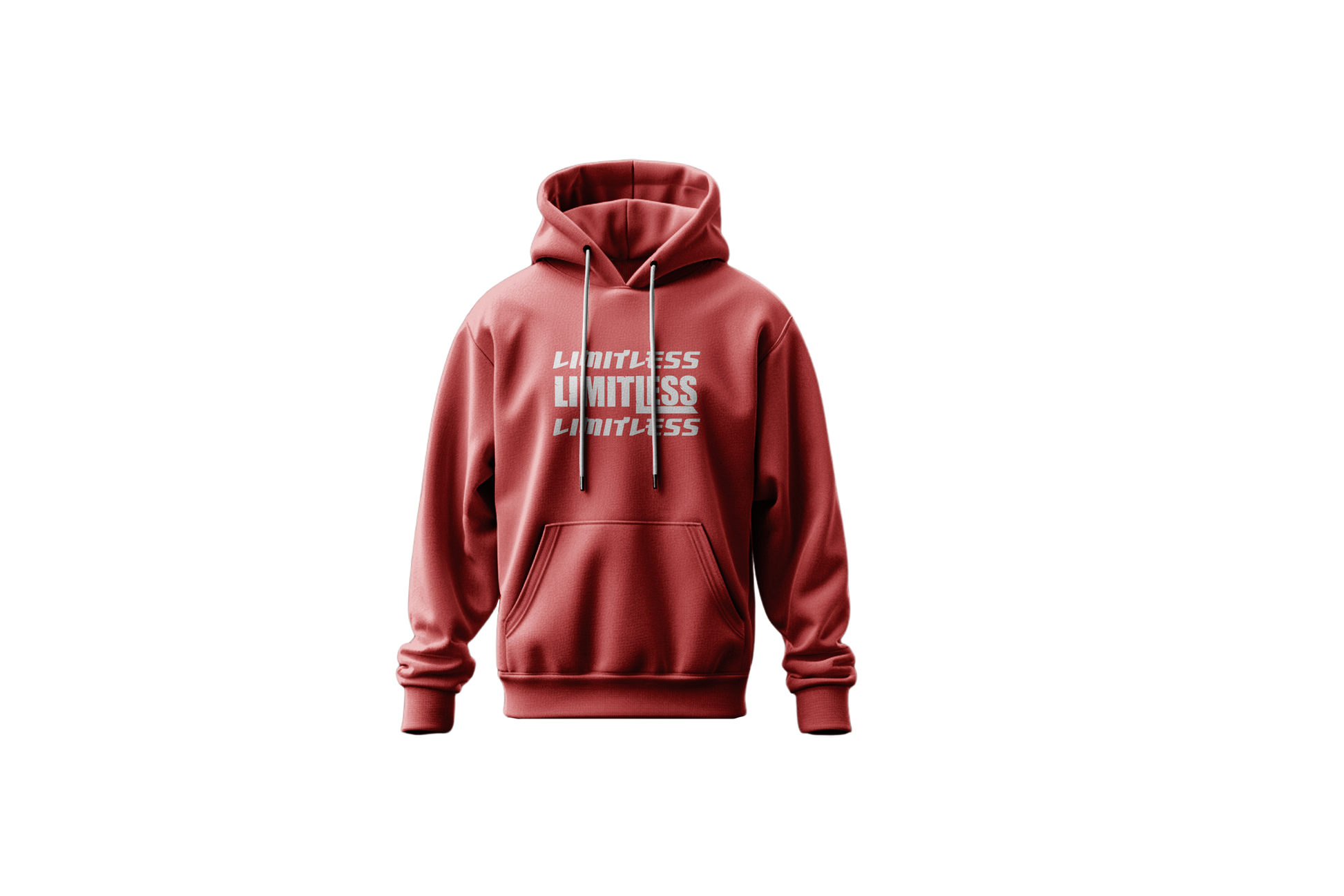 Limitless® Stacked Logo Hoodie