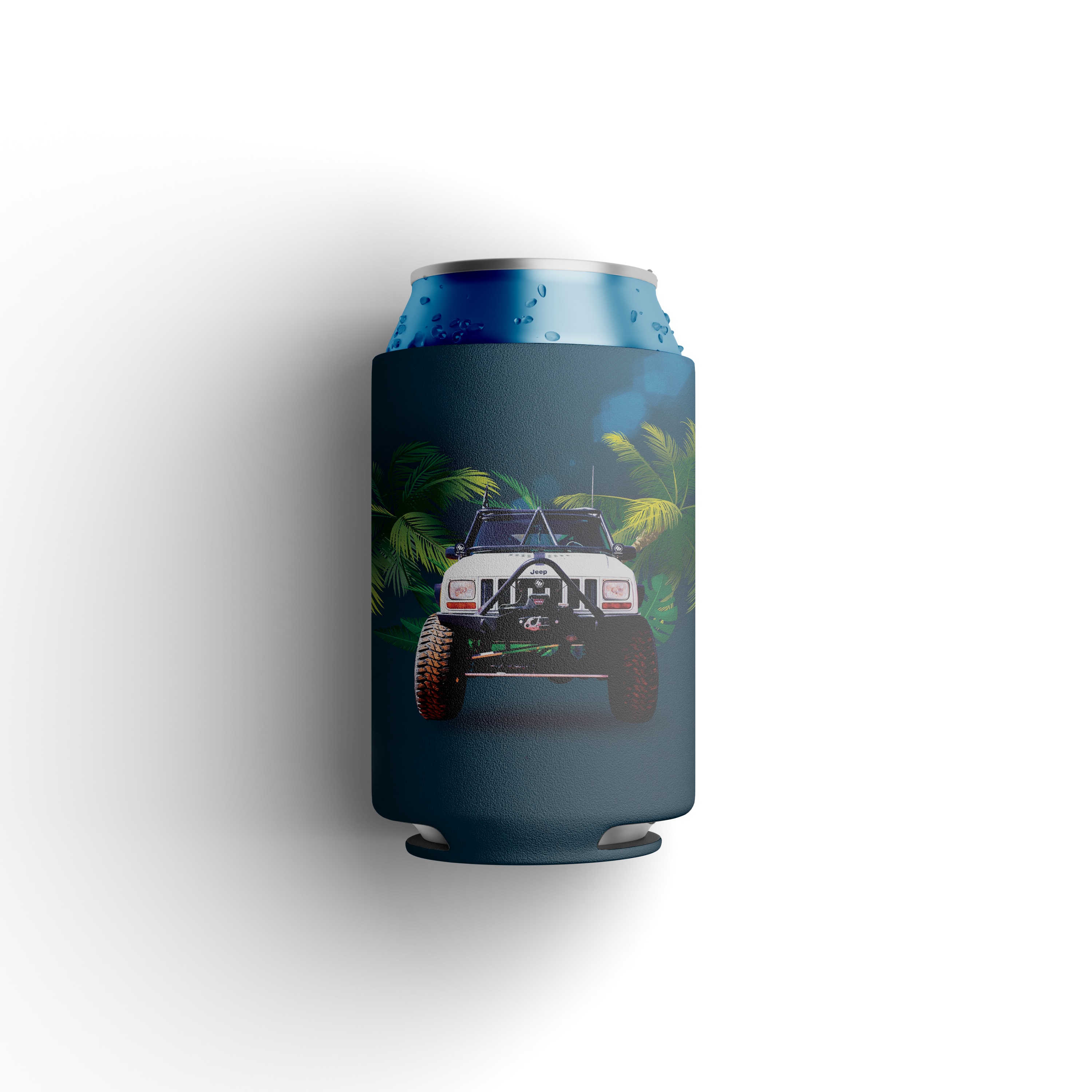 Limitless Koozie - Tropical Jeep Vibes