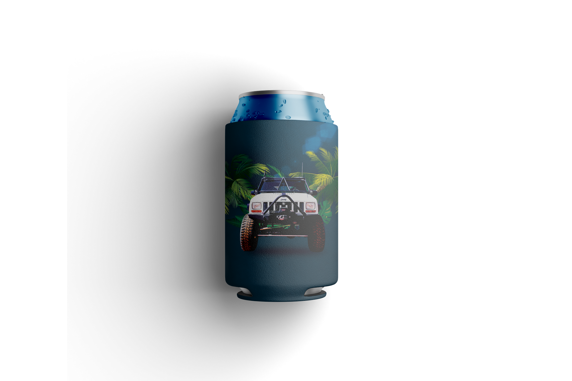 Limitless Koozie - Tropical Jeep Vibes