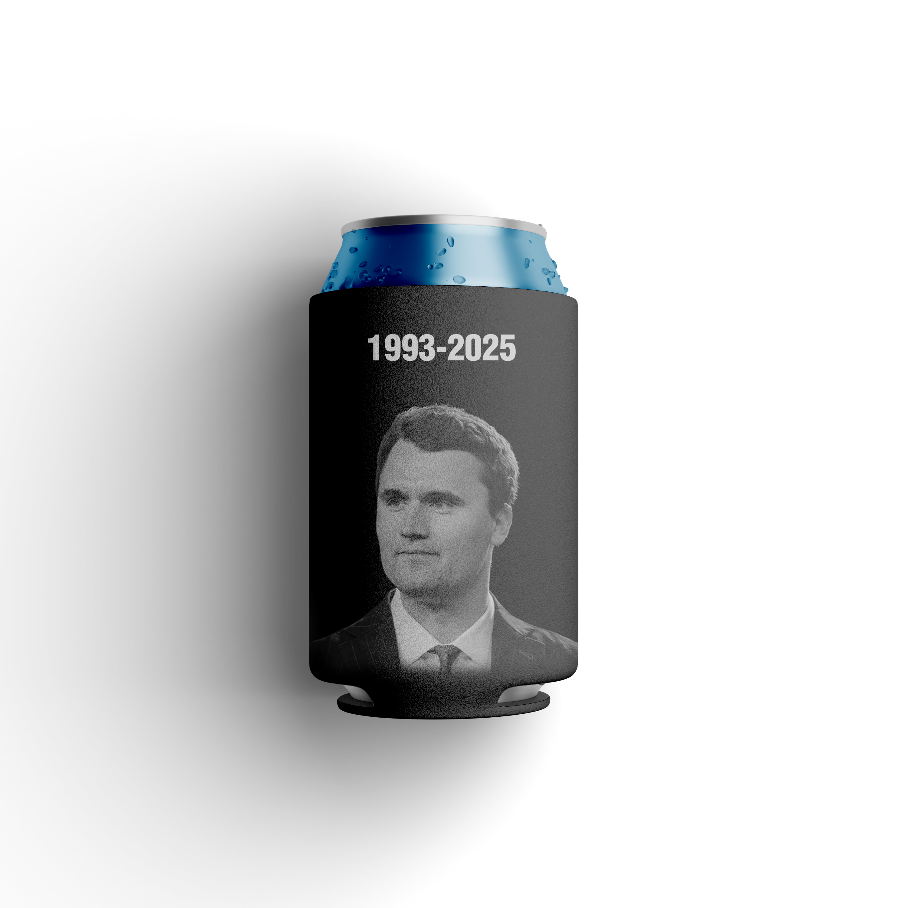 Charlie Kirk Koozie