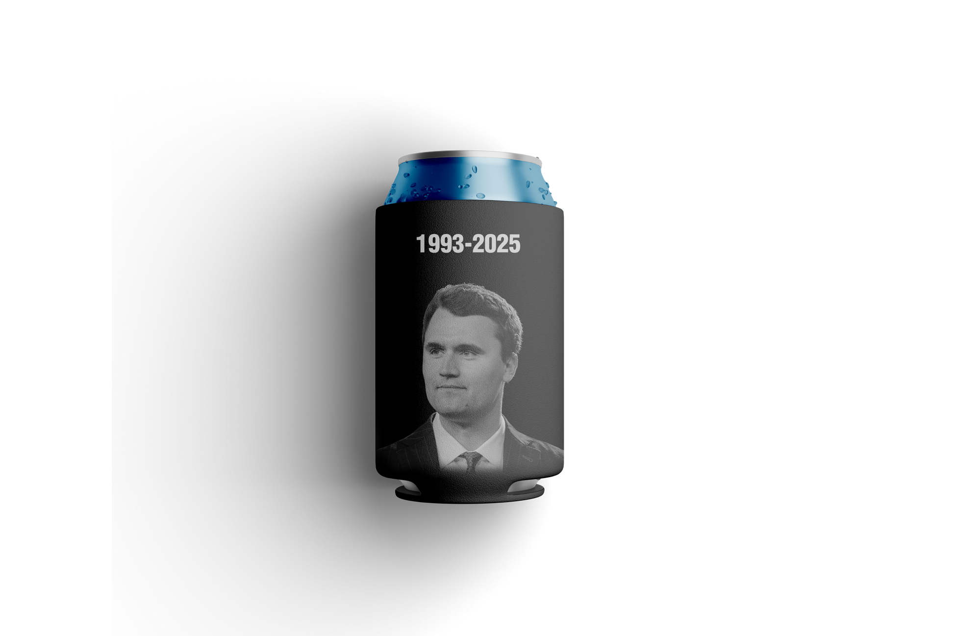 Charlie Kirk Koozie