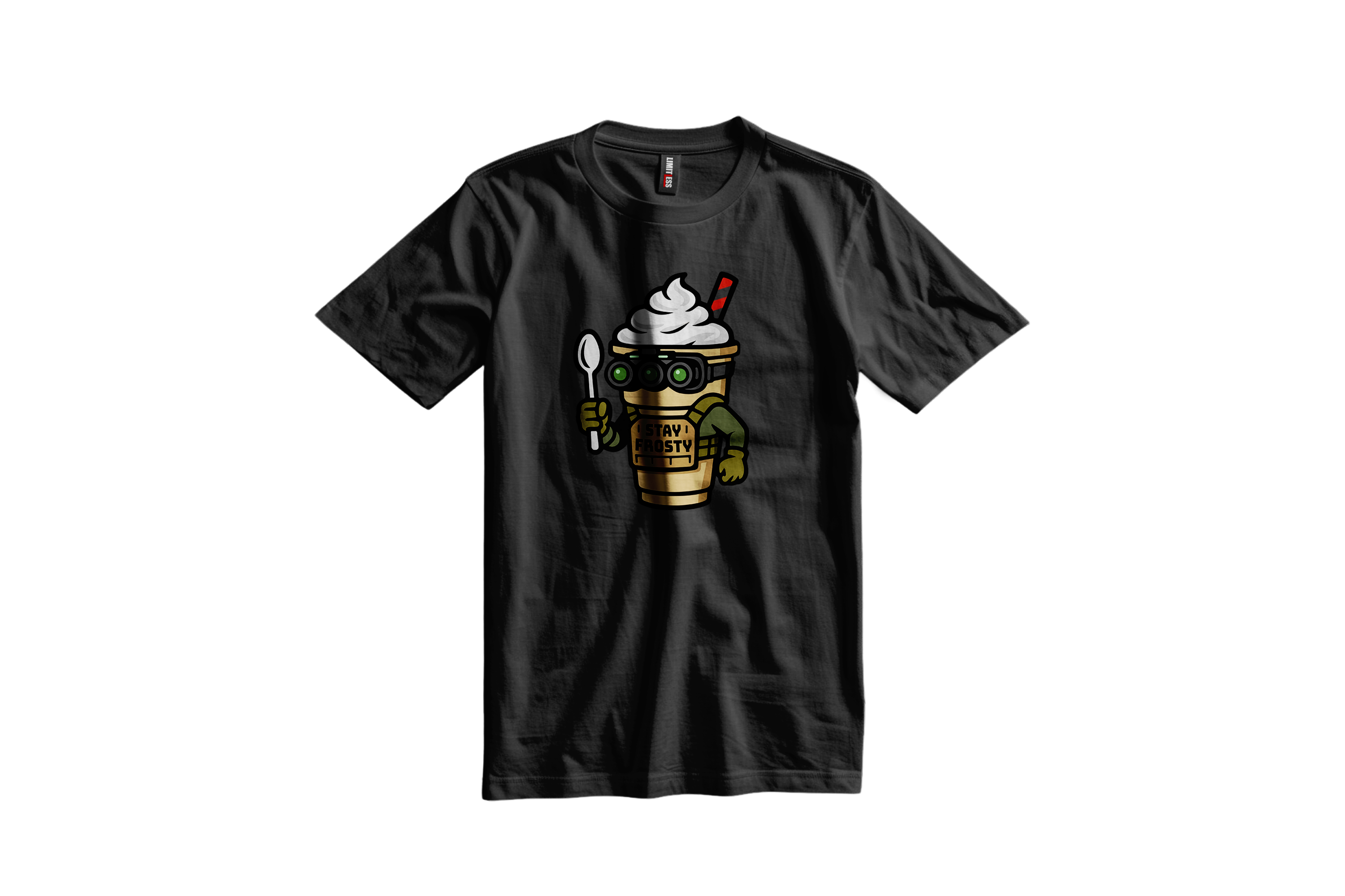 Limitless Tactical® Stay Frosty T-Shirt