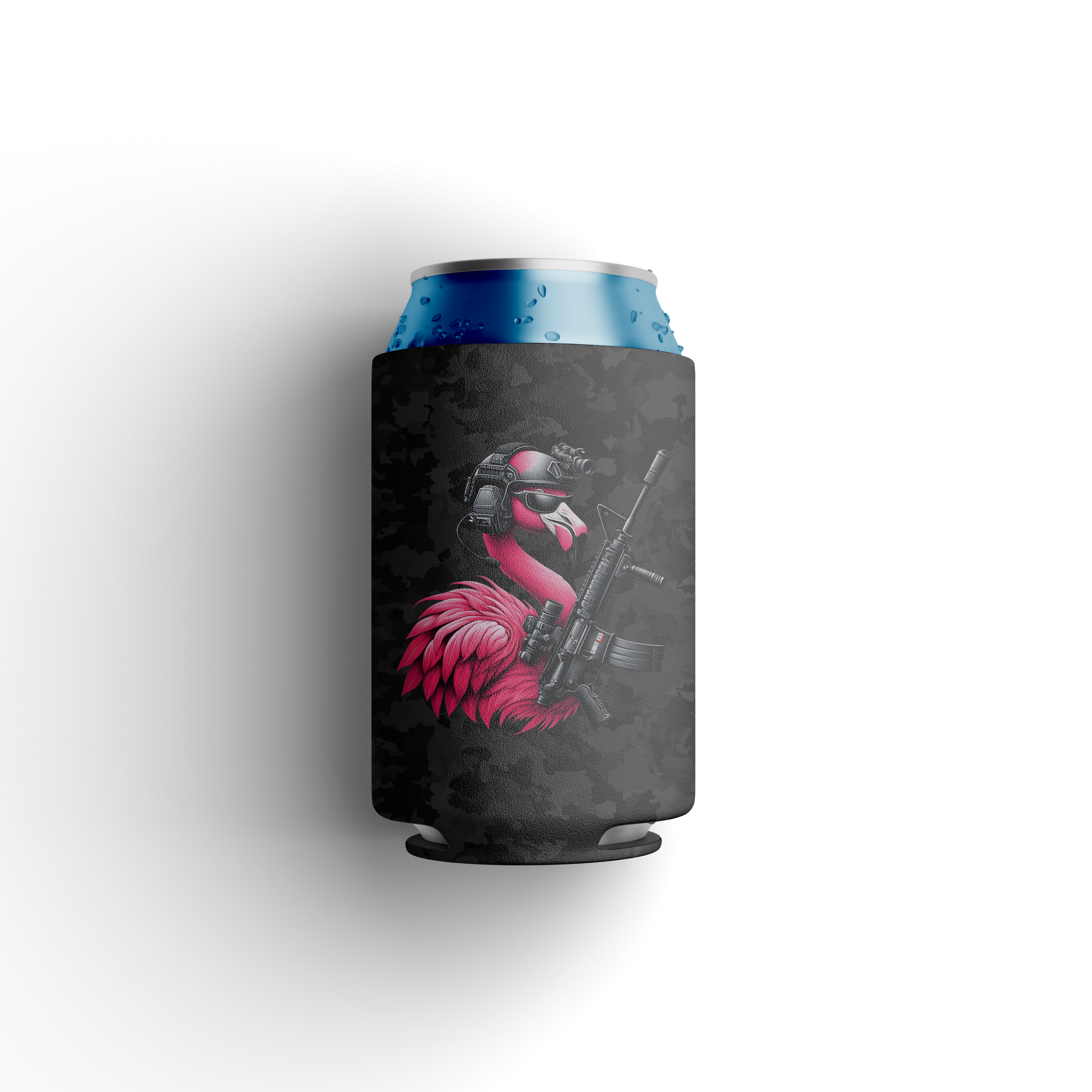 Limitless Tactical® FLAMINGO Koozie