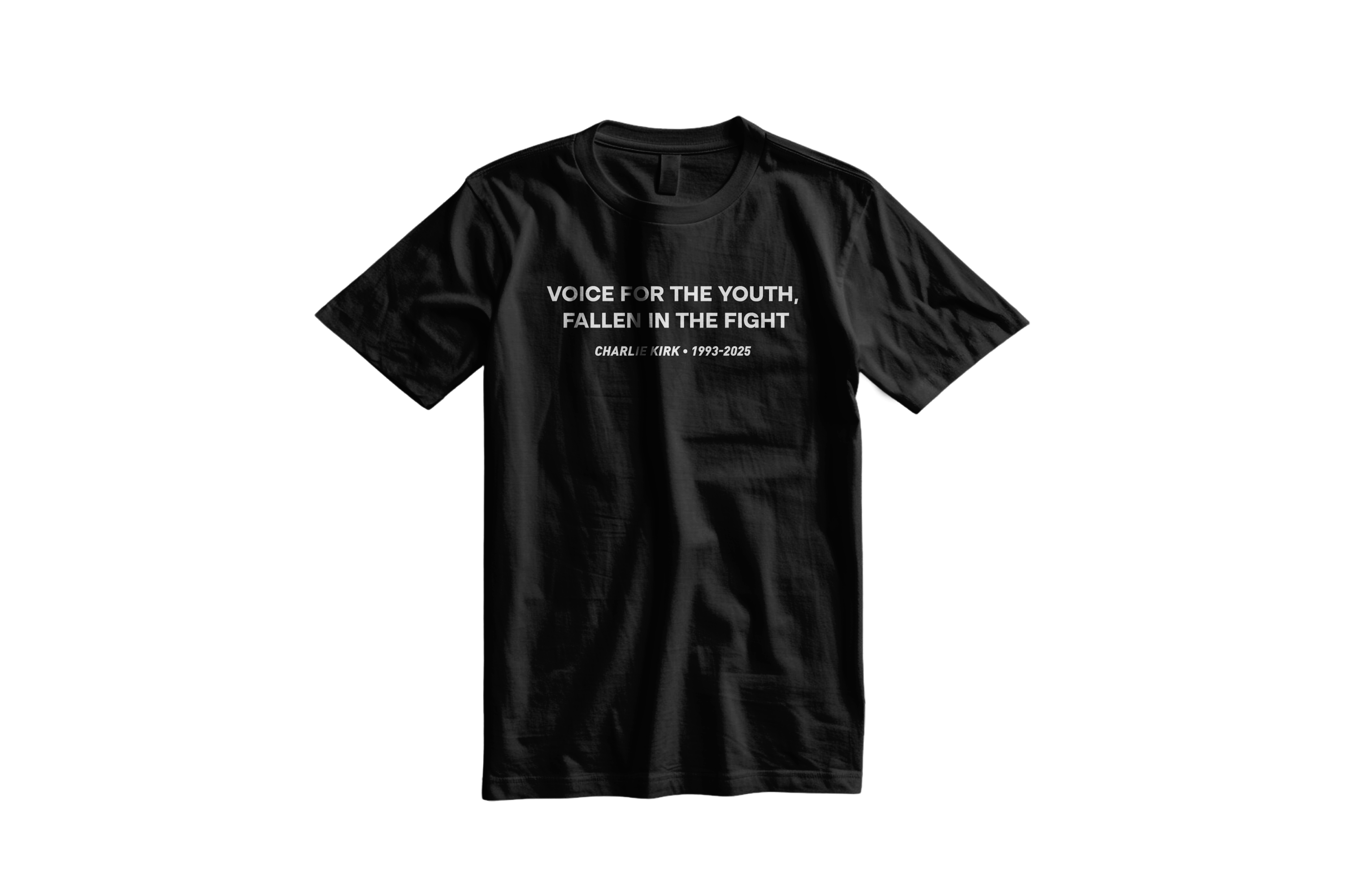 Voice for the Youth, Fallen for the Fight T-shirt